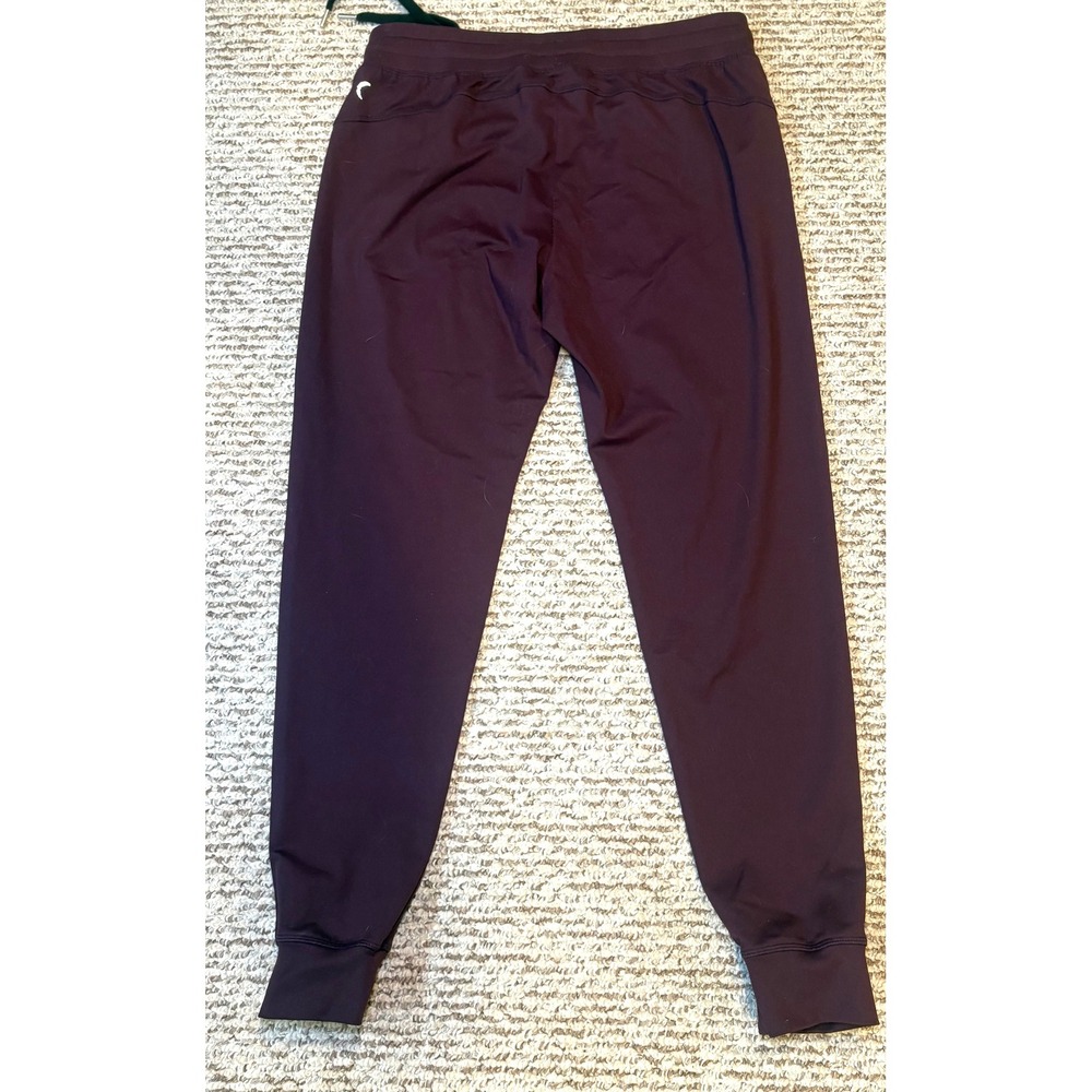 Zyia Active Plum Purple Peak Joggers Womens Size Medium Athletic Sweatpants - Picture 11 of 12